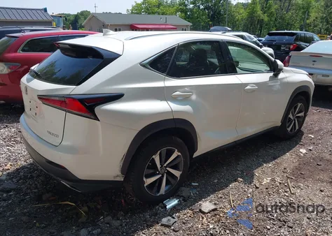 2021 Lexus Nx 300 из США, поврежденный, VIN JTJGARDZ8M5024688